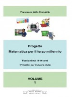 cover image of Progetto matematica per il terzo millennio Volume 1°